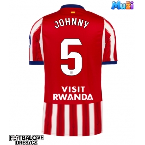Atletico Madrid Johnny Cardoso #5 Domácí Dres 2026-27 Krátký Rukáv
